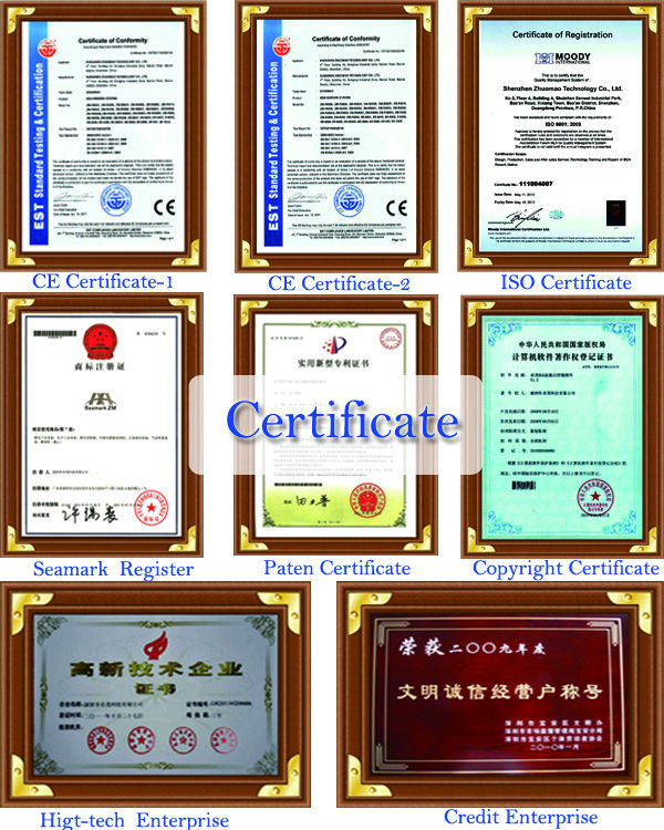 Сертификат станции rework bga Zhuomao