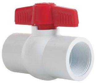Шариковый клапан Upvc, пластичный клапан, пластичный шариковый клапан, шариковый клапан Pvc