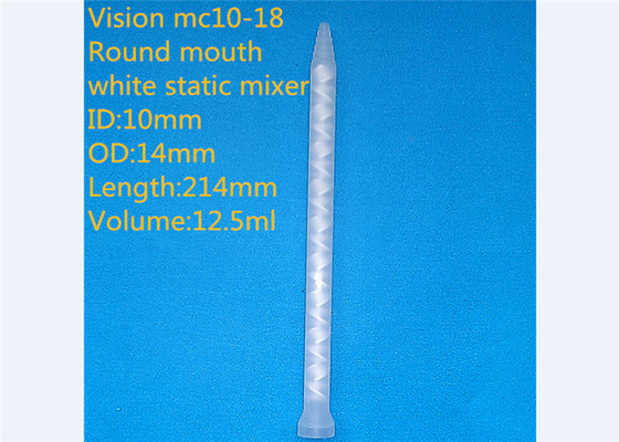 Vmc10-18 придают квадратную форму Pp/соплу смесителя Pom статическому для смешивая клея