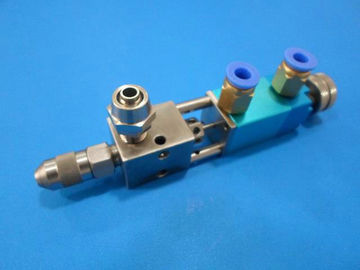 Эпоксидная смола/UV/краска распределяют точность клапана высокую один компонентный клапан 1-200bar распределителя