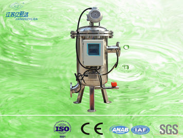 Фильтр воды собственн-чистки SS stanless стальной автоматический с типом щетки всасывания