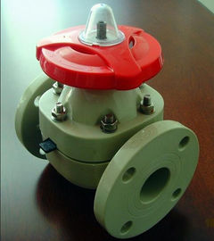 Электрический сработанный пластичный мембранный клапан для промышленной пронзительной системы, типа плотины