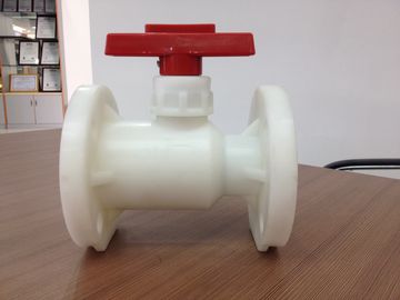 Пластичный шариковый клапан формы шарикового клапана CPVC Boddily, DN15-DN300