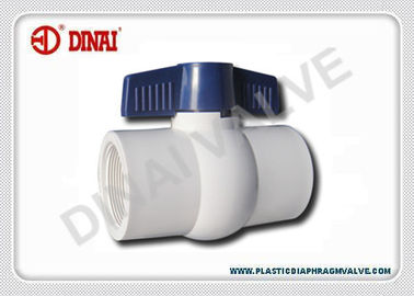 Шариковый клапан PVC пластичный на вода 1/2» до 4&quot;, DIN/ANSI/JIS/BS