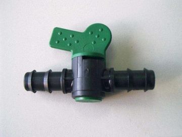 Черное тело и шариковый клапан зеленой ручки пластичный для части агрегата насоса