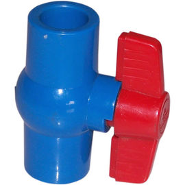 Компакт 1/2» | 4&quot; шариковый клапан PVC истинного соединения пластичный плавая для водоснабжения