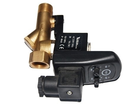 Дренажный клапан компрессора воздуха дюйма 1/2 электрический автоматический с путем 220В положения 2 таймера 2