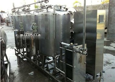 Подвижная полноавтоматическая система чистки CIP для выпивая производственной линии минеральной воды