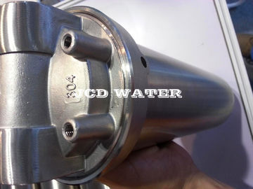 Нетоксический ясный корпус фильтра патрона воды для промышленной Pre-Фильтрации