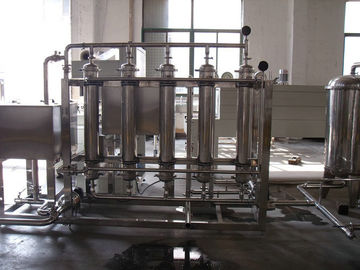 Коммерчески оборудование обработки минеральной воды, фильтр волокна с продольно-воздушным каналом супер для питьевой воды