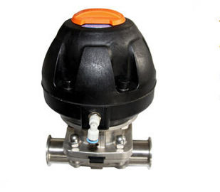 Клапаны нержавеющей стали пневматического мембранного клапана с пластичным Atuator DN25 - DN50