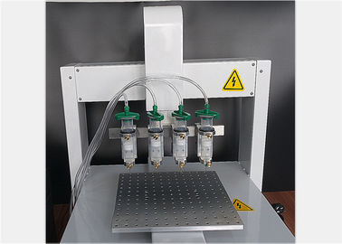 Распределяя машина Benchtop множественных игл оборудования робототехническая распределяя