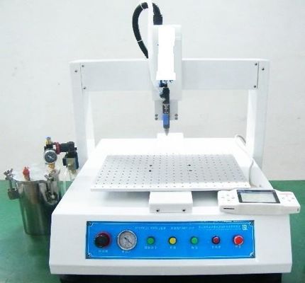 Робот Dispenising смолаы настольного компьютера VS-400 400*400cm автоматический 3 Axi автоматический