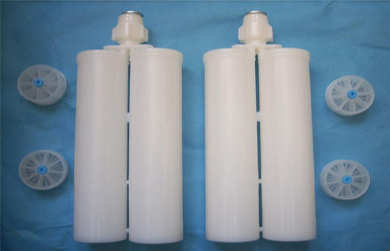 Патрон расчеканки 1:1 PE 600ml двойной распределяя для sealants, прилипателей AB и силиконов