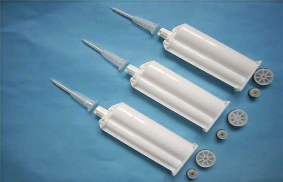 50ml 10/1 патрон Pbt пластичный двойной компонентный для смолаы клея эпоксидной смолы