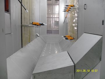Multi - будочка брызга порошка циклончика автоматическая с системой 2 спасений