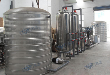 электрический чисто фильтр воды 3000L/h обратного осмоза системы Ro воды 3.15kw