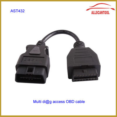 Инструмент J2534 2013.02V multi-Diag автомобиля доступа OBDII диагностический Пропуск-Через автоматический диагностический блок развертки