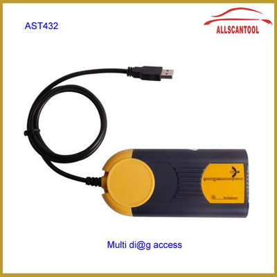 Инструмент J2534 2013.02V multi-Diag автомобиля доступа OBDII диагностический Пропуск-Через автоматический диагностический блок развертки