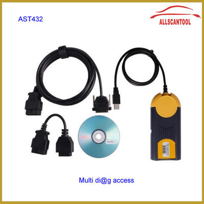 Инструмент J2534 2013.02V multi-Diag автомобиля доступа OBDII диагностический Пропуск-Через автоматический диагностический блок развертки