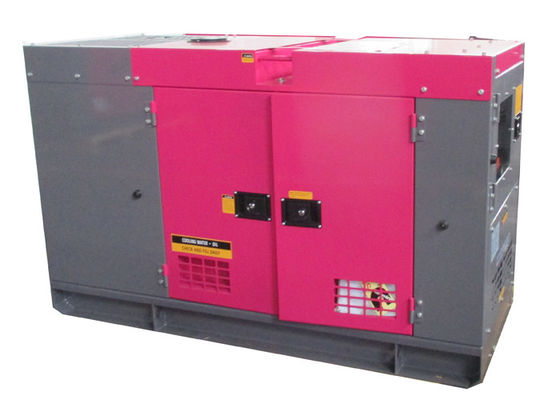 Cummins 50kva синхронизируя тепловозное молчком доказательство погоды комплекта генератора