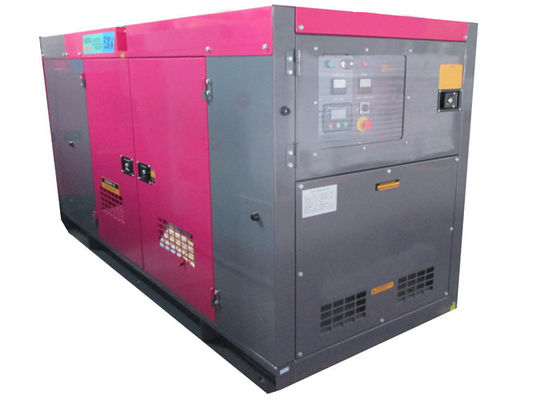 Cummins 50kva синхронизируя тепловозное молчком доказательство погоды комплекта генератора