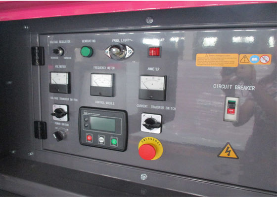 Cummins 50kva синхронизируя тепловозное молчком доказательство погоды комплекта генератора
