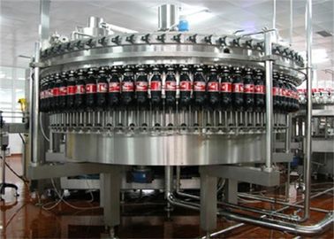 Быстрый ход Carbonated производственная линия питья для колы/спрайта 6000BPH