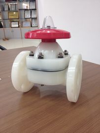 Руководство привелось в действие мембранный клапан 1/2» 8" 10" PTFE/CPVC, пневматическая модулирующая лампа