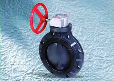 Термопластиковый тип ASAHI клапан-бабочки, 1" до 24", тип вафли, 1.0Mpa, UPVC, CPVC, PVDF, PP, изготовленное PPH