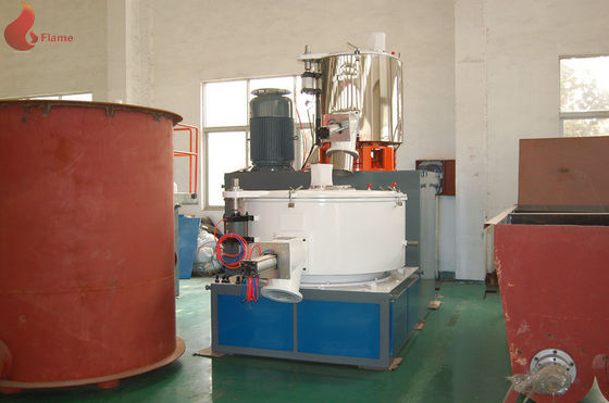 1000L 7.5Kw охлаждая высокоскоростной смеситель с спиральн редуктором конического зубчатого колеса