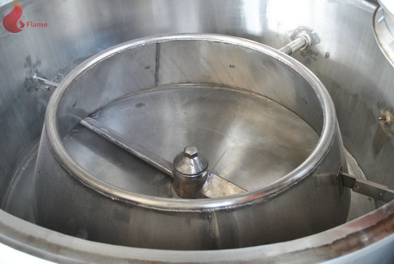 1000L 7.5Kw охлаждая высокоскоростной смеситель с спиральн редуктором конического зубчатого колеса