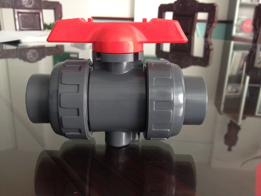 Рукоятка 1-1/4 ручки шарикового клапана фланца CPVC» (D40mm) | 5" (D140mm) пластичный шариковый клапан