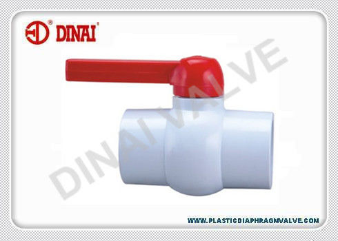 Удобный PVC продел нитку шариковый клапан NPT/BSPT 1/2» - 4" стандарт ANSI/JIS/DIN