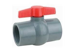 Удобный PVC продел нитку шариковый клапан NPT/BSPT 1/2» - 4" стандарт ANSI/JIS/DIN