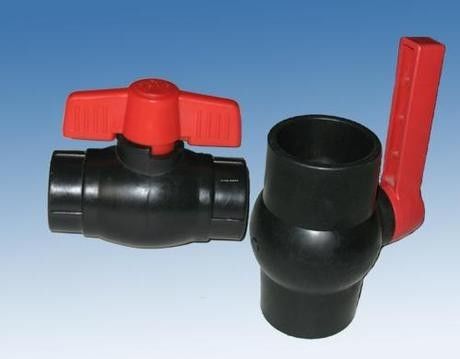 Компакт 1/2» | 4" шариковый клапан PVC истинного соединения пластичный плавая для водоснабжения
